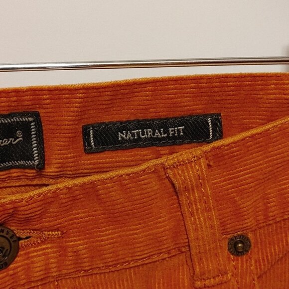 Eddie Bauer Corduroy Pants Women's Size 6 Natural Fit BURNT ORANGE - Picture 7 of 8